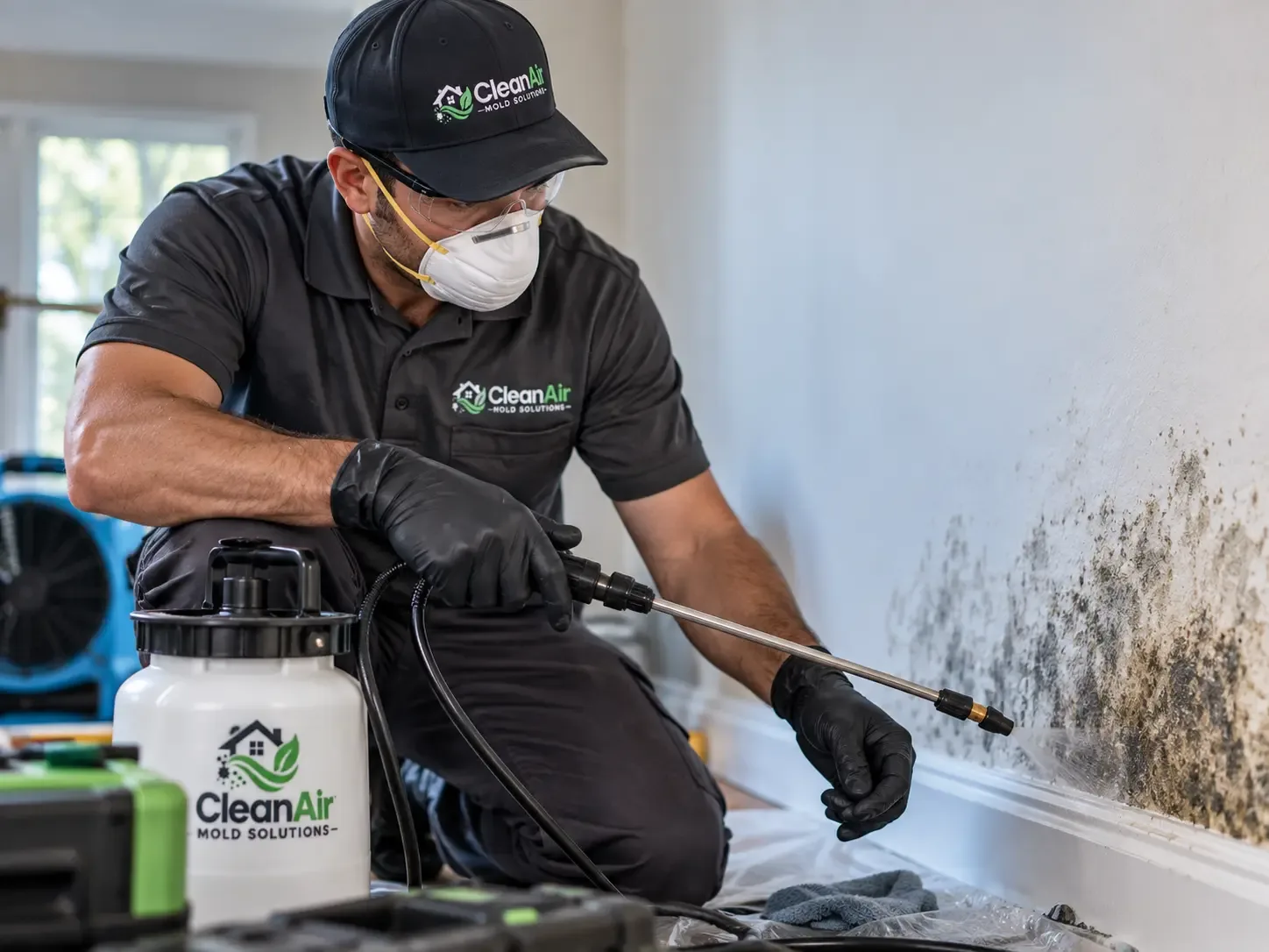 Why choose Mold Remediation in Queenstown, MD